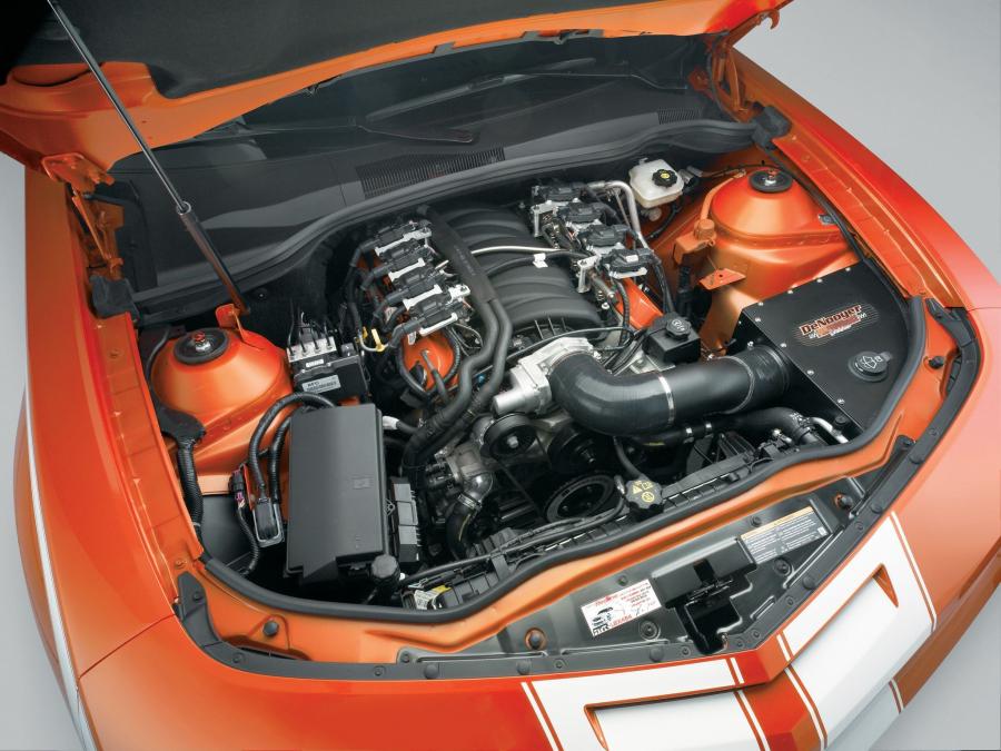  Chevrolet Camaro DeNooyer HTR-SS454 2010 года  (фото 2 из 2)